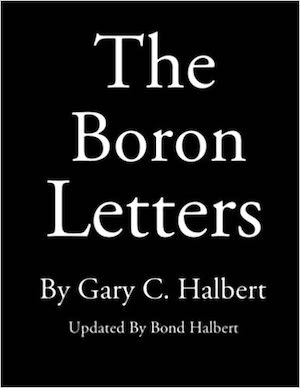 The Boron Letters - cartas escritas na prisão