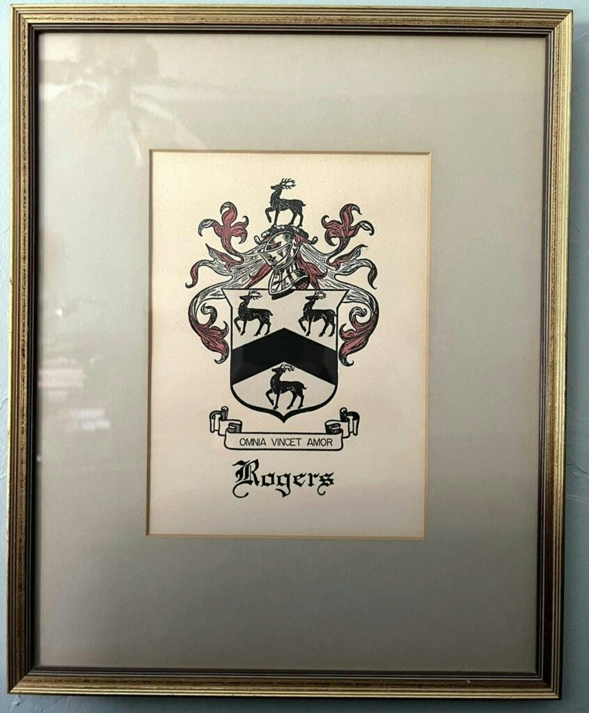 Produto Coat of Arms - brasão de família